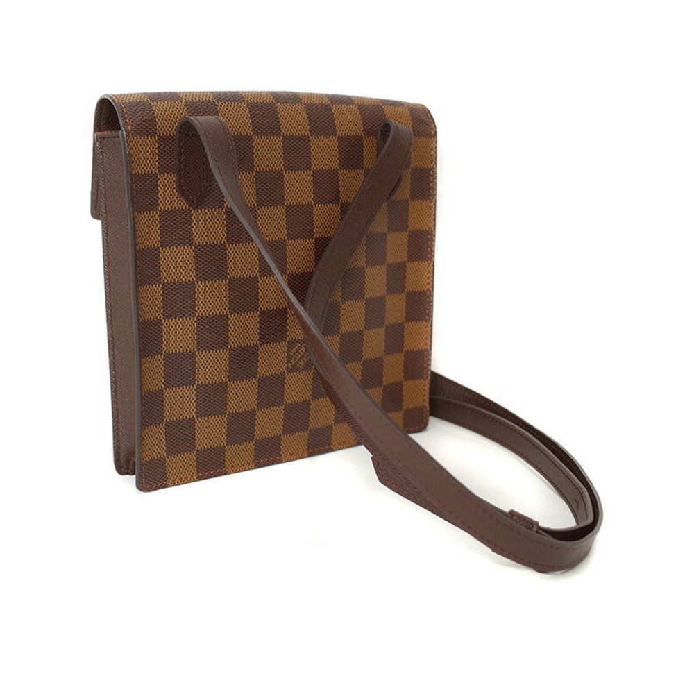 Louis Vuitton Bag Brown Shoulder Damier Pimlico Ebene